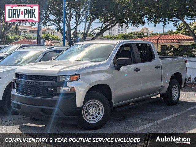 used 2021 Chevrolet Silverado 1500 car, priced at $27,750