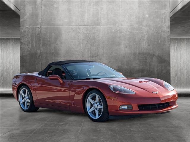 used 2006 Chevrolet Corvette car, priced at $23,996