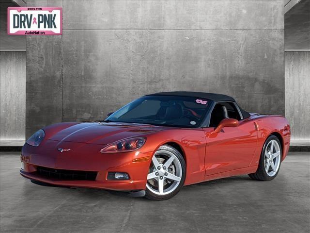 used 2006 Chevrolet Corvette car, priced at $23,996