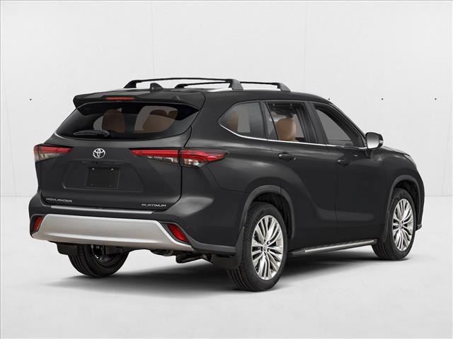 new 2026 Toyota Highlander car, priced at $57,122