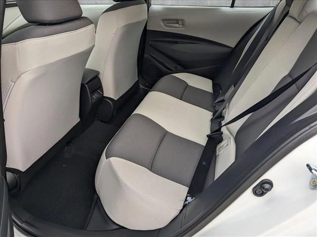 new 2025 Toyota Corolla car, priced at $24,405