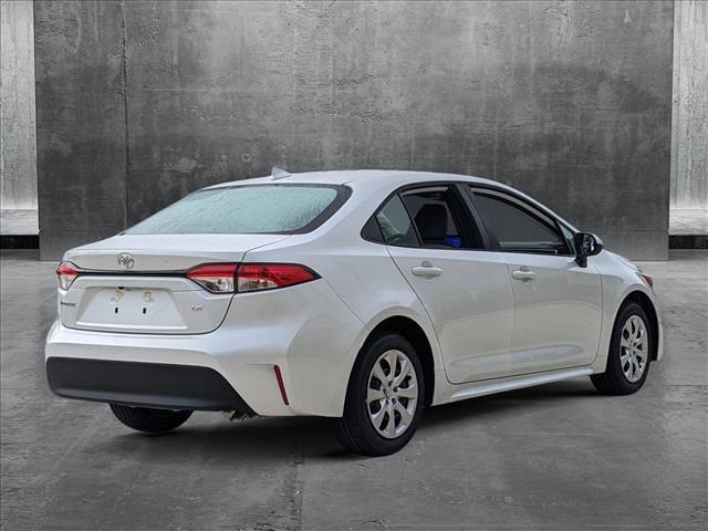 new 2025 Toyota Corolla car, priced at $24,405