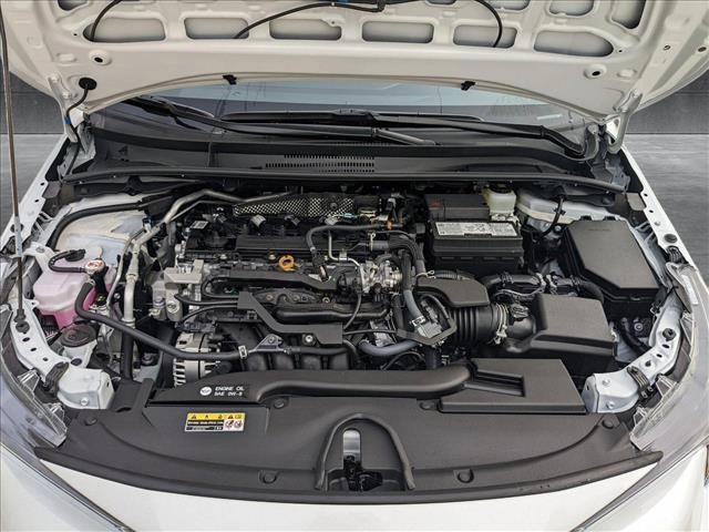 new 2025 Toyota Corolla car, priced at $24,405