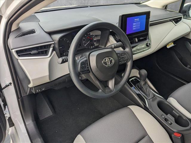 new 2025 Toyota Corolla car, priced at $24,405