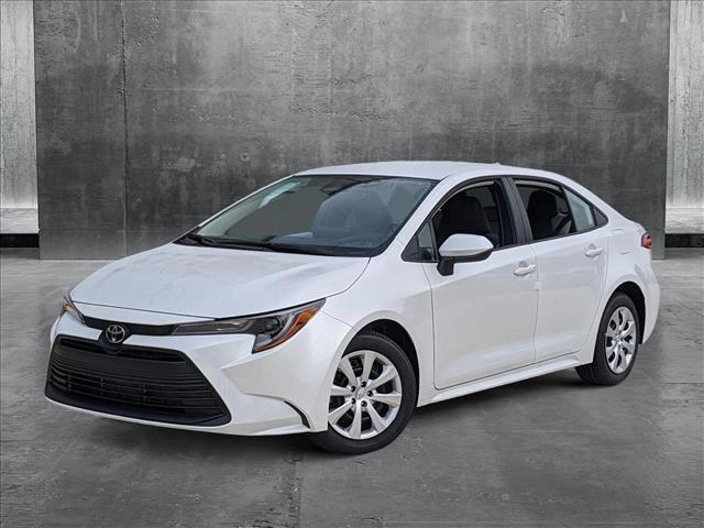new 2025 Toyota Corolla car, priced at $24,405
