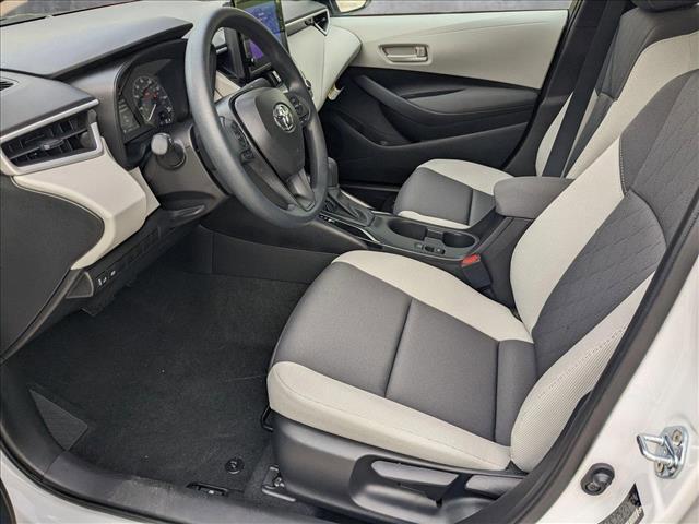 new 2025 Toyota Corolla car, priced at $24,405