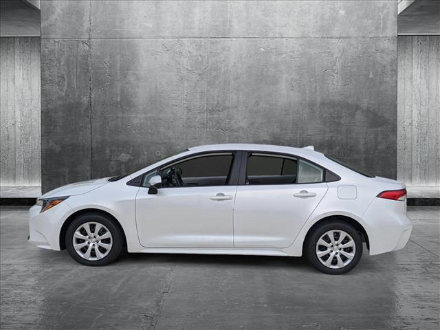 new 2025 Toyota Corolla car, priced at $24,405