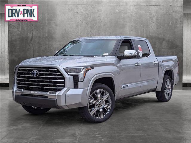 new 2024 Toyota Tundra Hybrid car, priced at $77,428