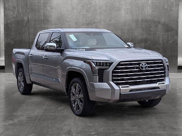 new 2024 Toyota Tundra Hybrid car, priced at $77,428