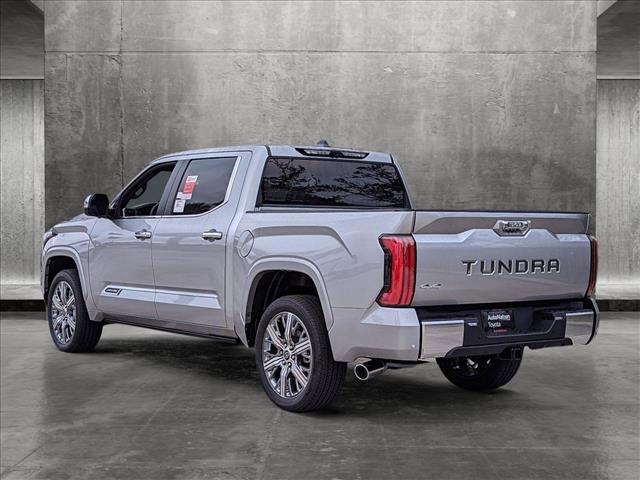 new 2024 Toyota Tundra Hybrid car, priced at $77,428