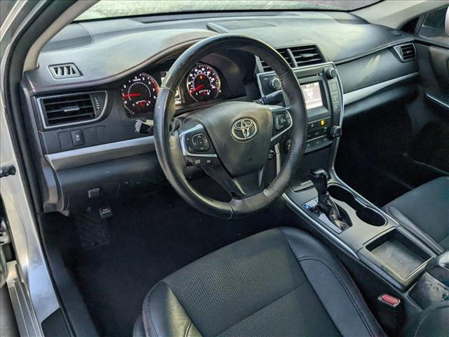 used 2017 Toyota Camry car, priced at $12,849