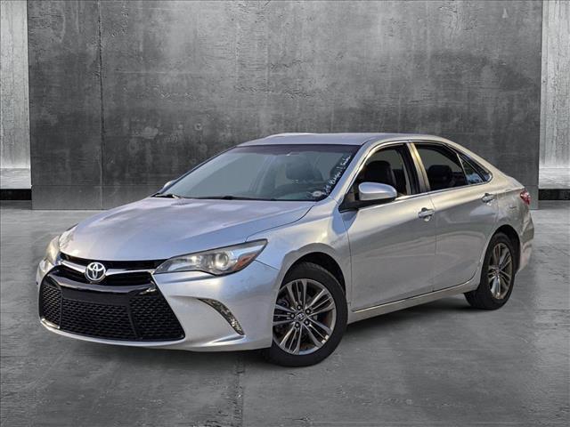 used 2017 Toyota Camry car, priced at $12,849