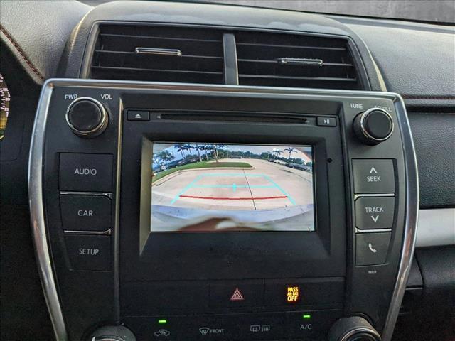 used 2017 Toyota Camry car, priced at $12,849