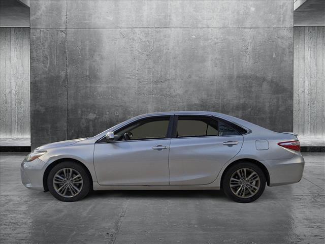 used 2017 Toyota Camry car, priced at $12,849