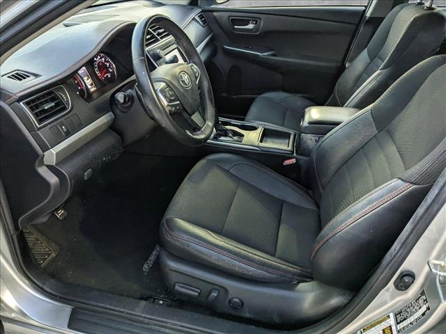 used 2017 Toyota Camry car, priced at $12,849
