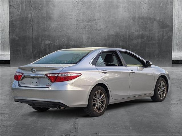 used 2017 Toyota Camry car, priced at $12,849