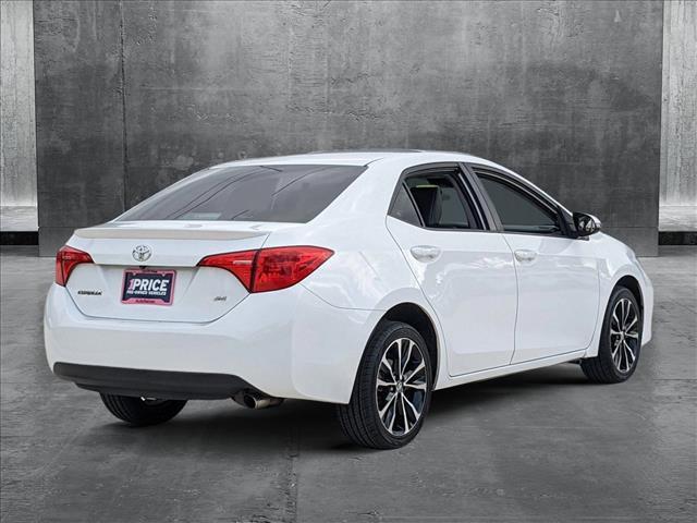 used 2018 Toyota Corolla car, priced at $10,990