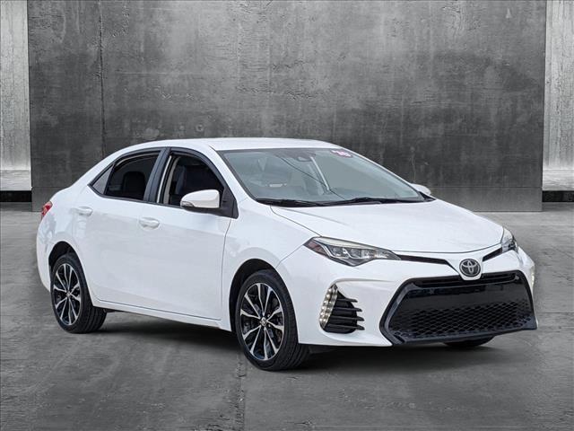 used 2018 Toyota Corolla car, priced at $10,990