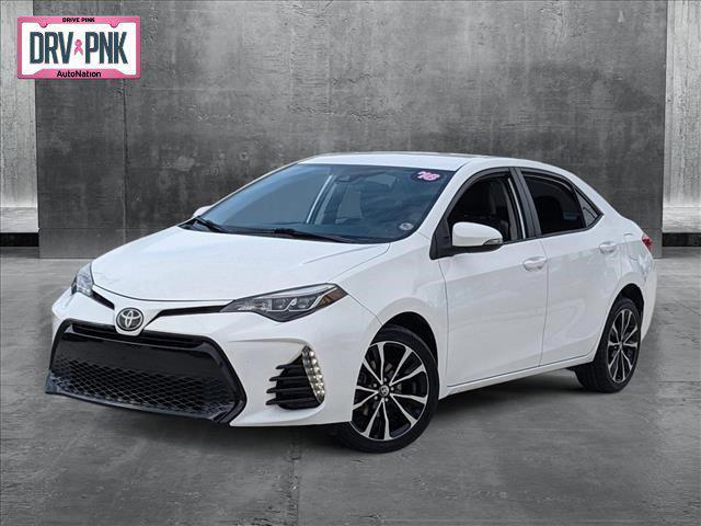 used 2018 Toyota Corolla car, priced at $10,990