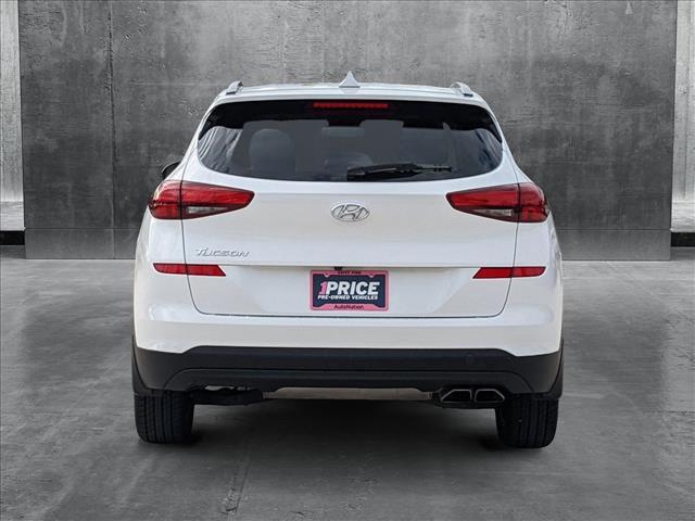 used 2019 Hyundai Tucson car, priced at $15,498