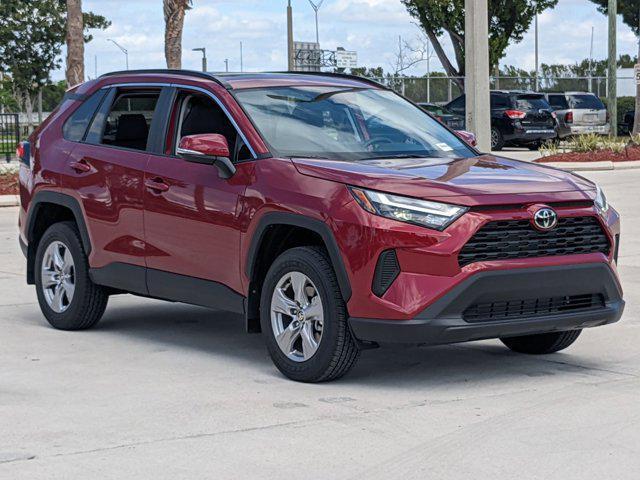 new 2025 Toyota RAV4 car, priced at $33,297