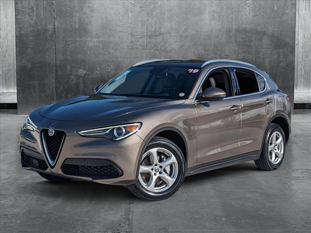 used 2019 Alfa Romeo Stelvio car, priced at $15,949