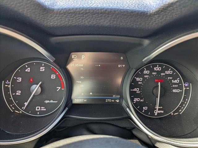 used 2019 Alfa Romeo Stelvio car, priced at $15,949