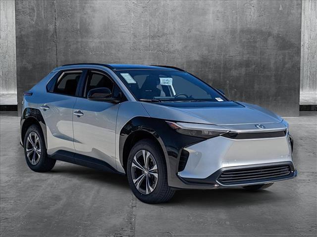 new 2025 Toyota bZ4X car, priced at $40,523