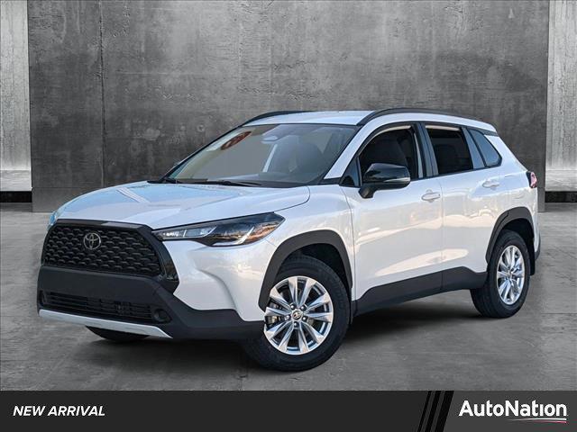 new 2025 Toyota Corolla Cross car, priced at $28,435