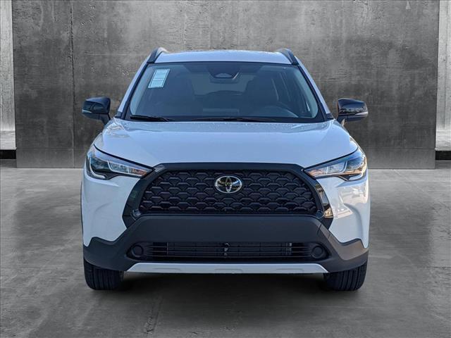 new 2025 Toyota Corolla Cross car, priced at $28,435