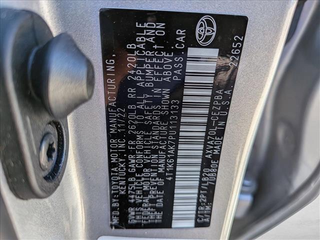 used 2023 Toyota Camry car, priced at $25,590