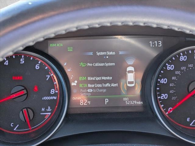 used 2023 Toyota Camry car, priced at $25,590