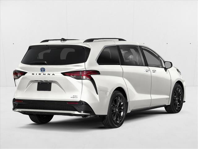 new 2025 Toyota Sienna car, priced at $50,514