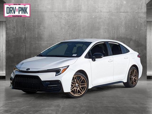 new 2024 Toyota Corolla car, priced at $26,883