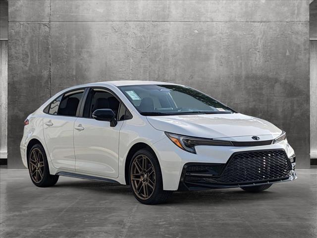 new 2024 Toyota Corolla car, priced at $26,883