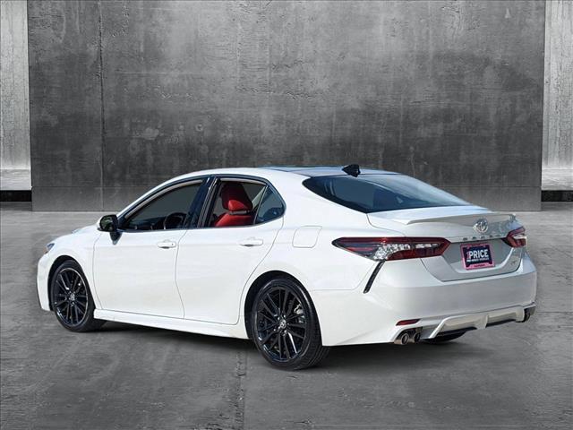 used 2022 Toyota Camry car, priced at $19,222