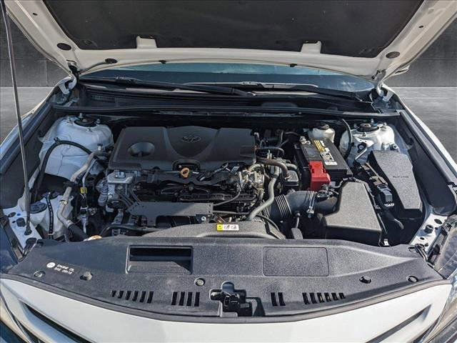used 2022 Toyota Camry car, priced at $19,222