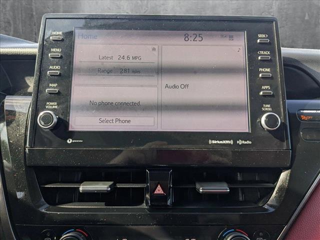 used 2022 Toyota Camry car, priced at $19,222