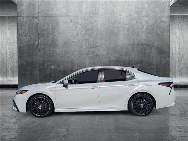 used 2022 Toyota Camry car, priced at $19,222