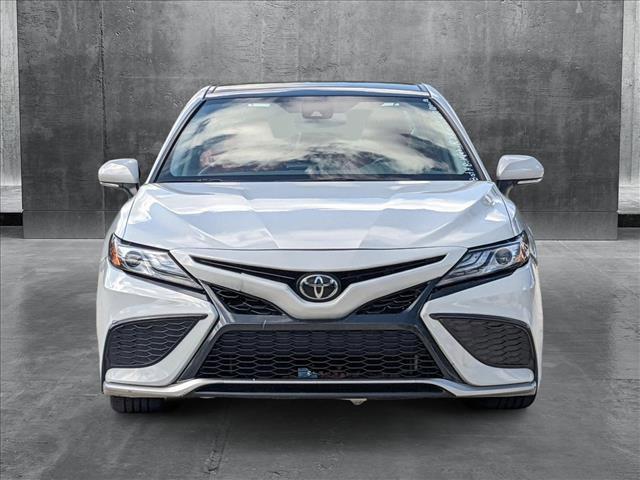 used 2022 Toyota Camry car, priced at $19,996