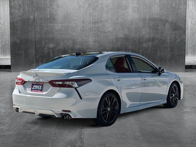 used 2022 Toyota Camry car, priced at $19,222