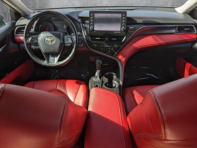 used 2022 Toyota Camry car, priced at $19,222