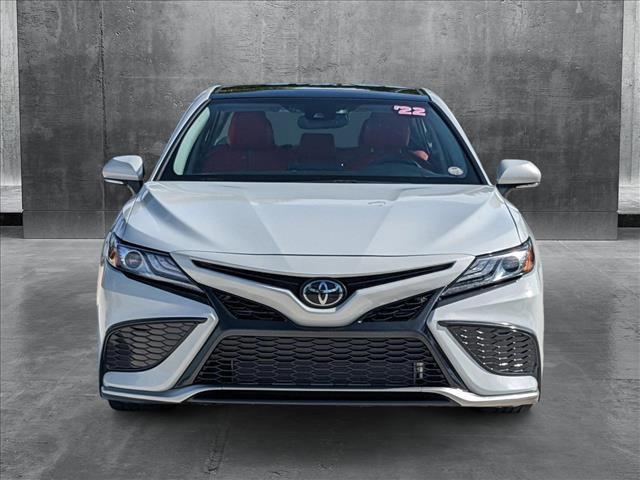 used 2022 Toyota Camry car, priced at $19,222