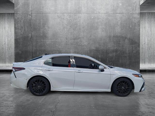 used 2022 Toyota Camry car, priced at $19,996