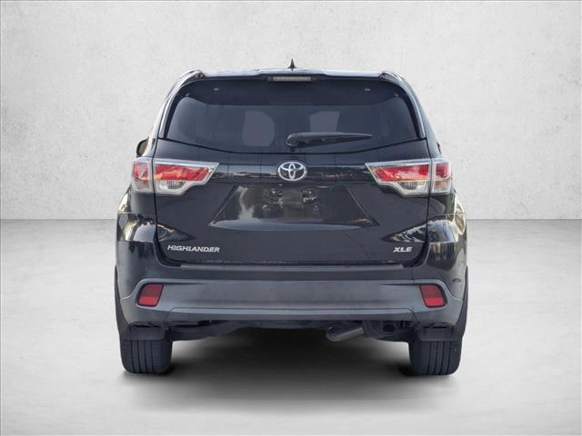 used 2016 Toyota Highlander car, priced at $18,496