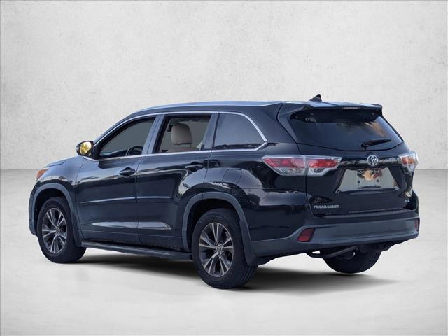 used 2016 Toyota Highlander car, priced at $18,496
