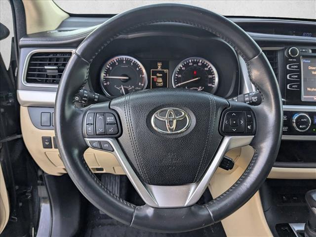 used 2016 Toyota Highlander car, priced at $18,496