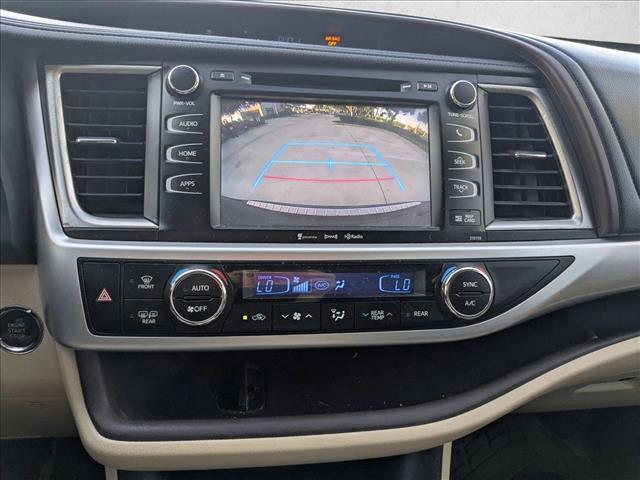 used 2016 Toyota Highlander car, priced at $18,496