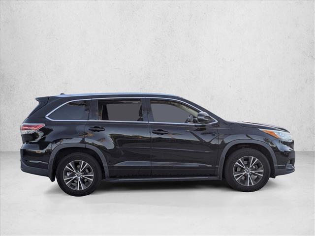 used 2016 Toyota Highlander car, priced at $18,496