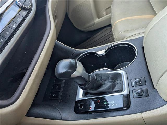 used 2016 Toyota Highlander car, priced at $18,496